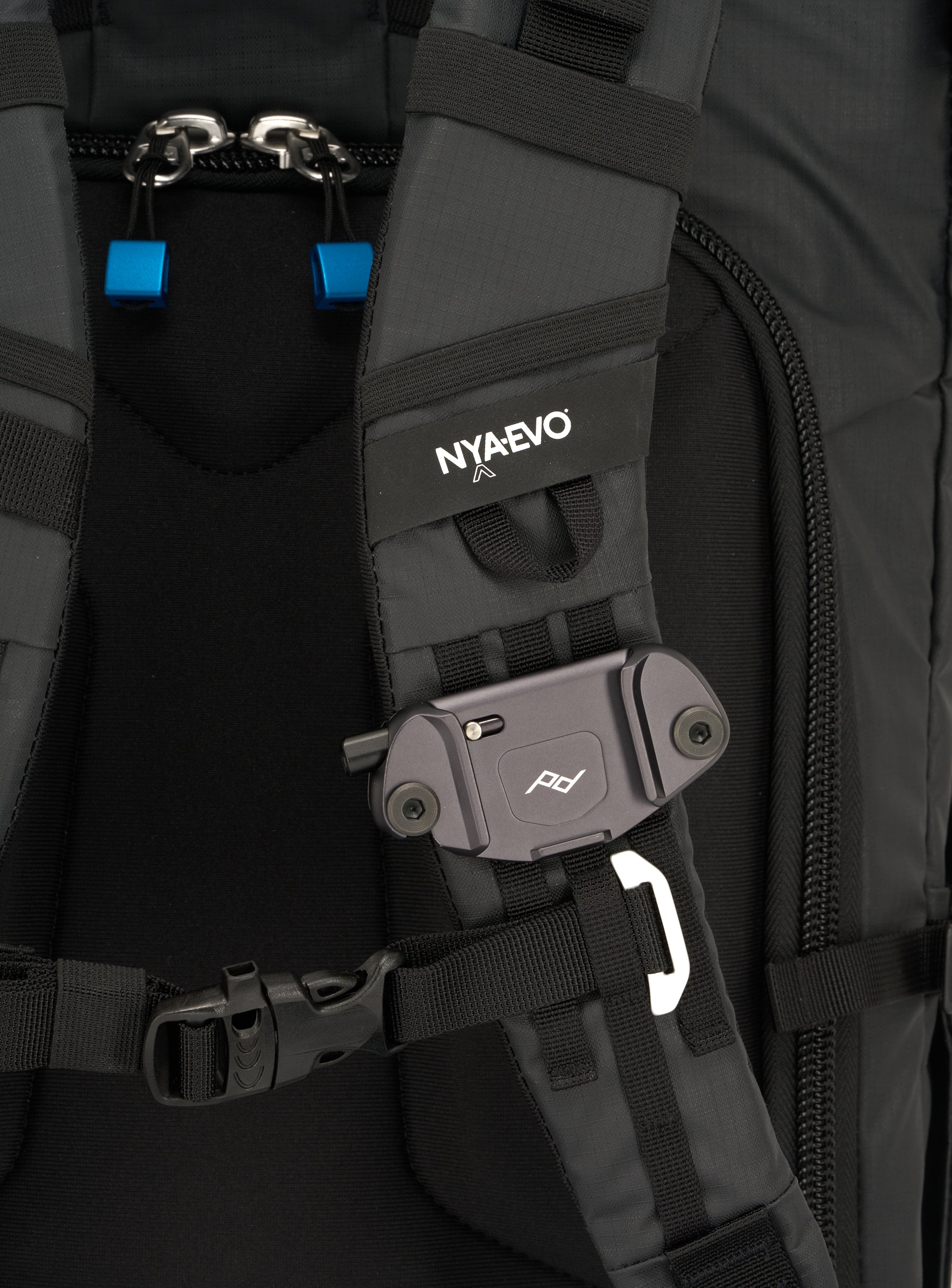 Fjord 60-C ECONYL® Gen 4 Camera Backpack | 44-60L Carry-On Adventure EU