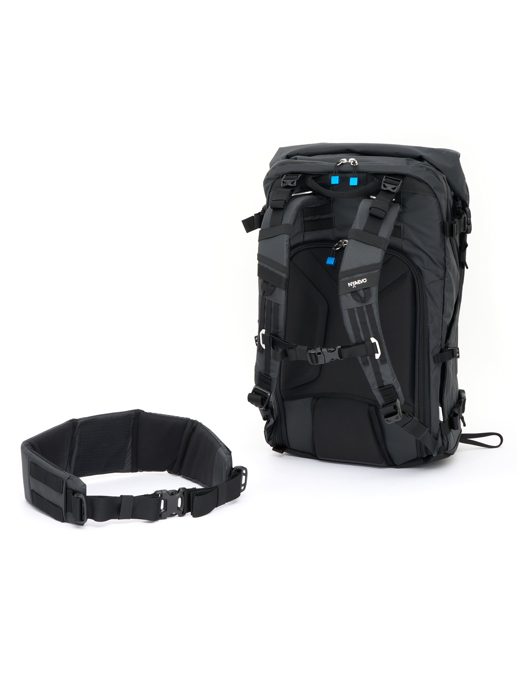 Fjord 60-C ECONYL® Gen 4 Camera Backpack | 44-60L Carry-On Adventure EU