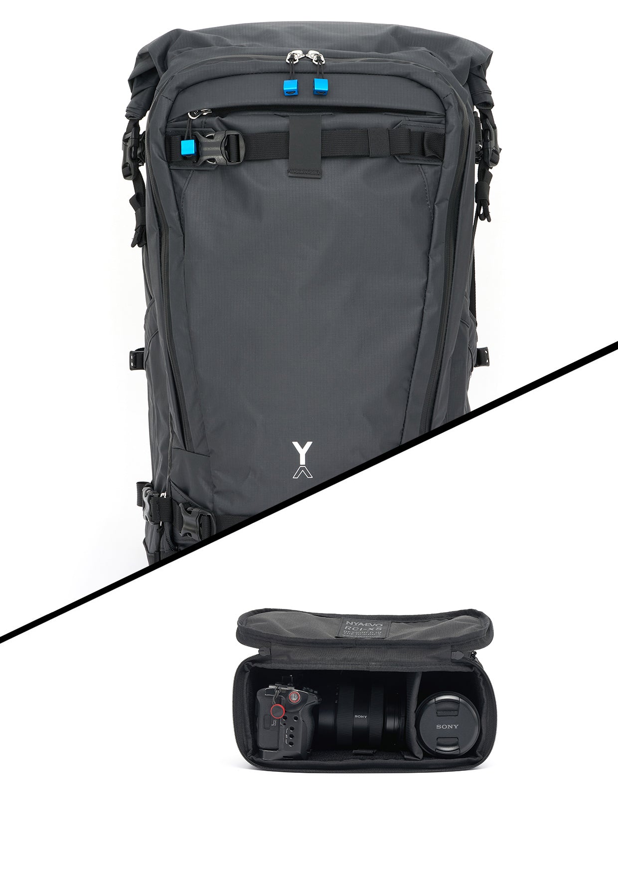 Fjord 60-C Adventure Kit | Complete Photography System | Carry-On EU
