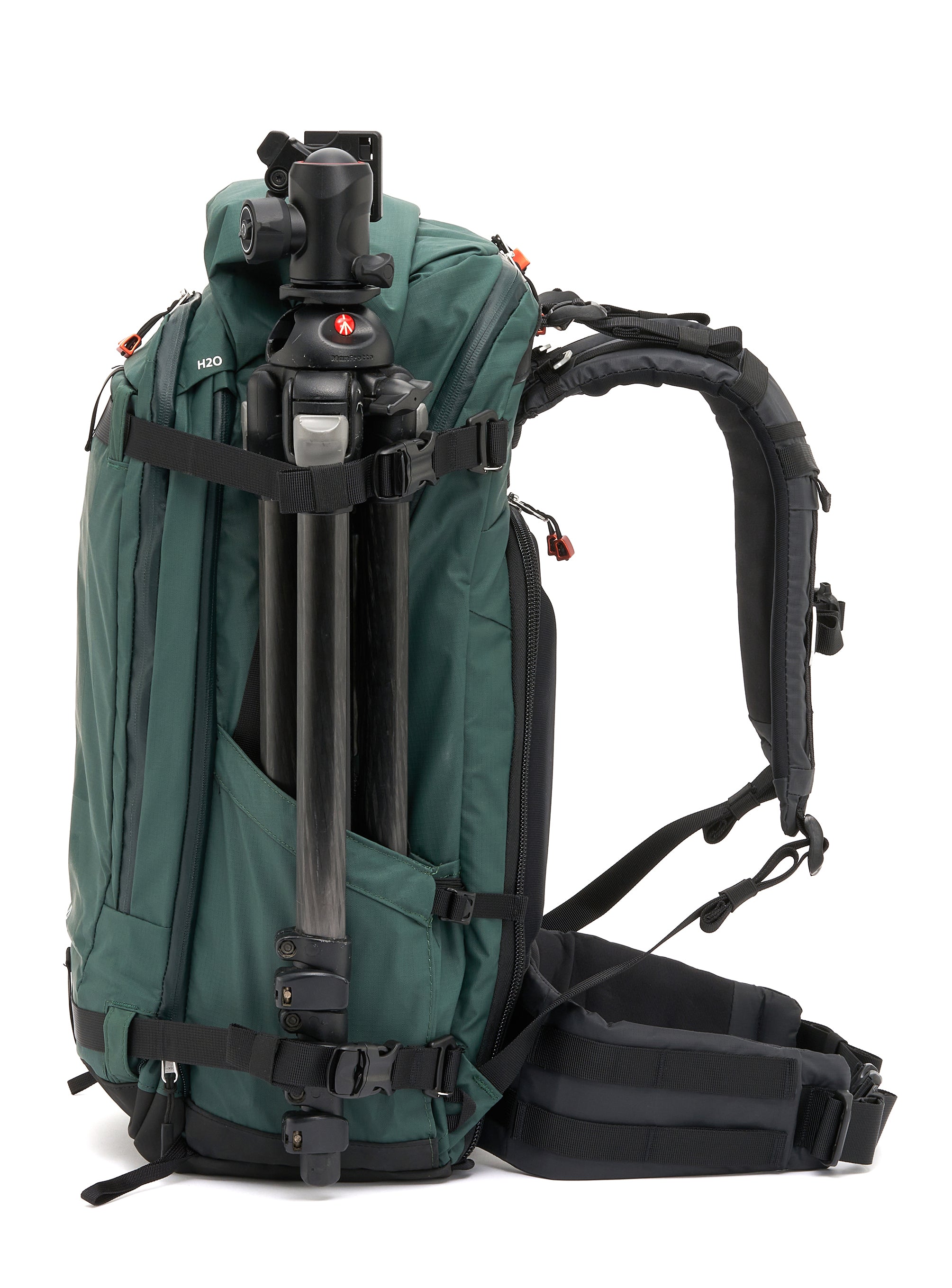 Fjord 60-C ECONYL® Camera Backpack | 44-60L Carry-On Adventure EU