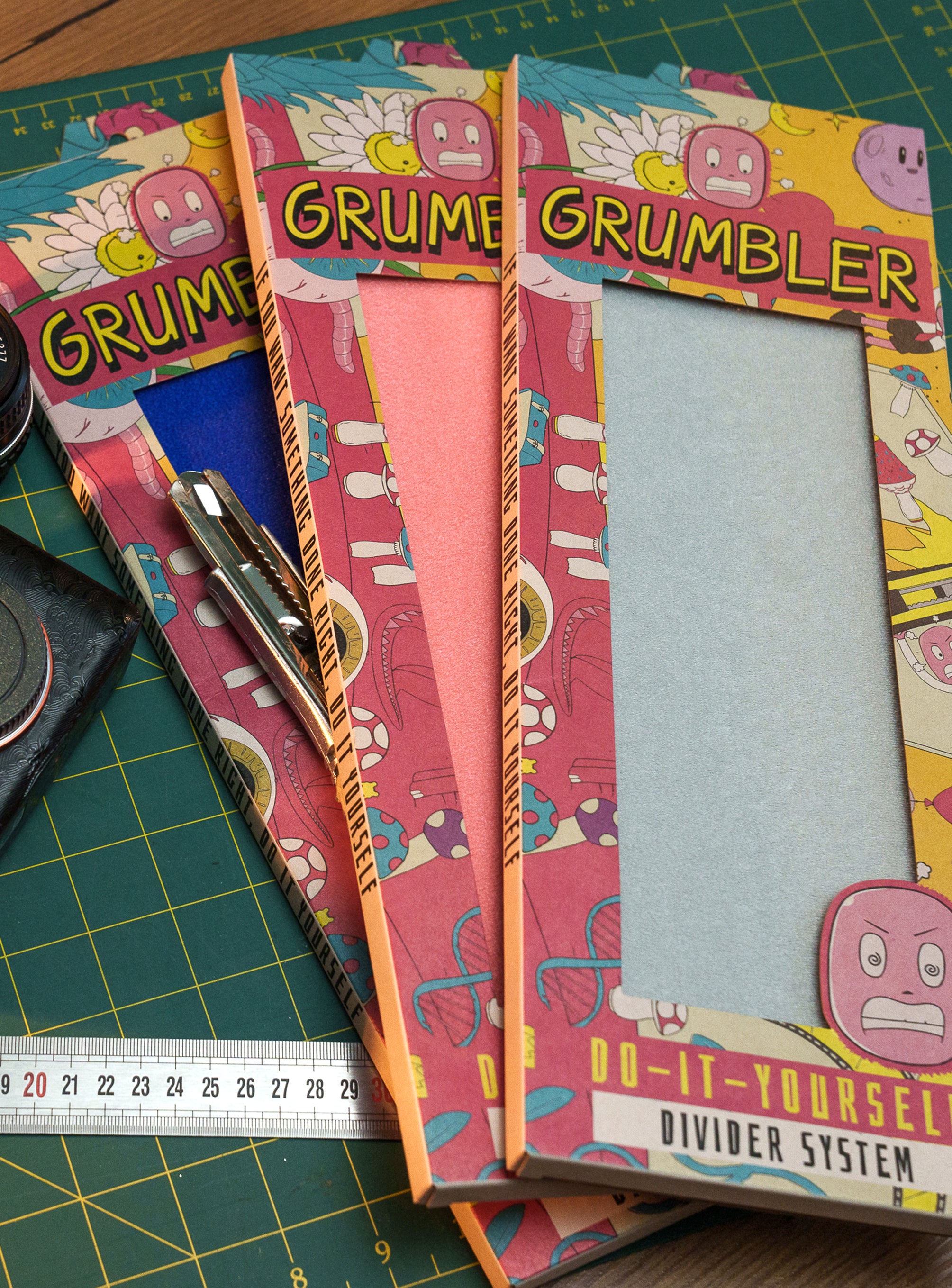 GRUMBLER Go Divider System | Universal Camera Organization | EU