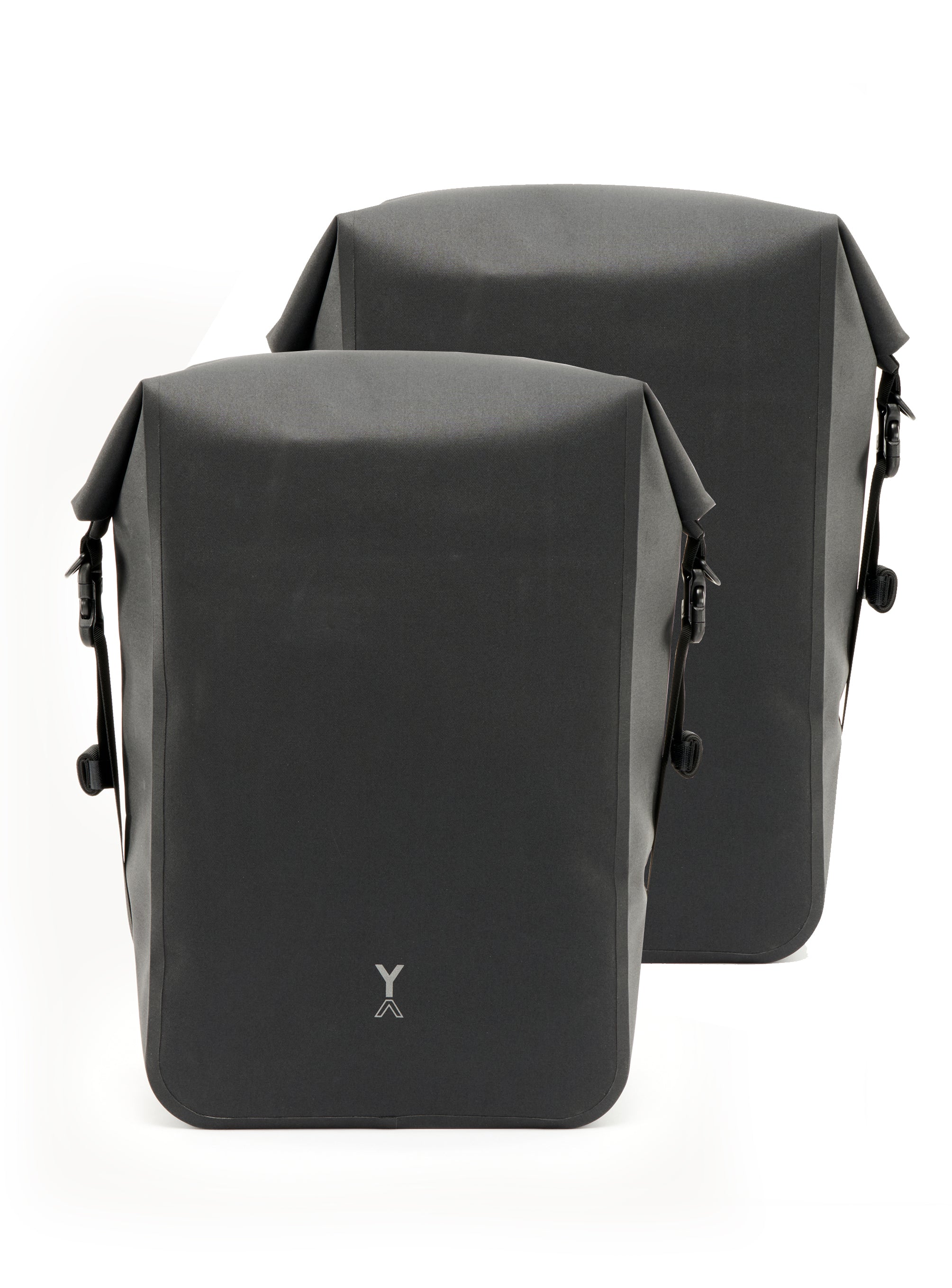 2 x FJORD BIKE 28 Waterproof Bicycle Pannier Bags