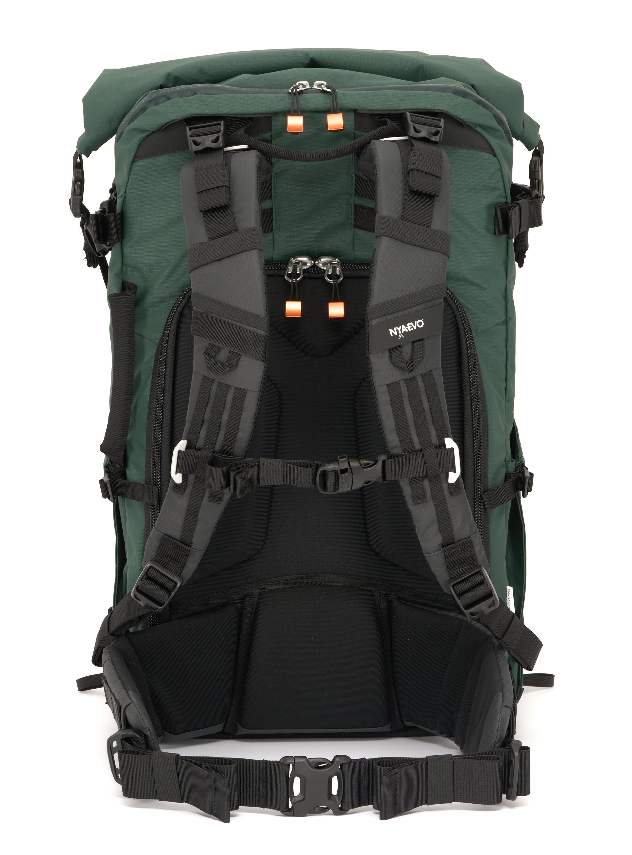 Fjord 60-C ECONYL® Gen 4 Camera Backpack | 44-60L Carry-On Adventure EU