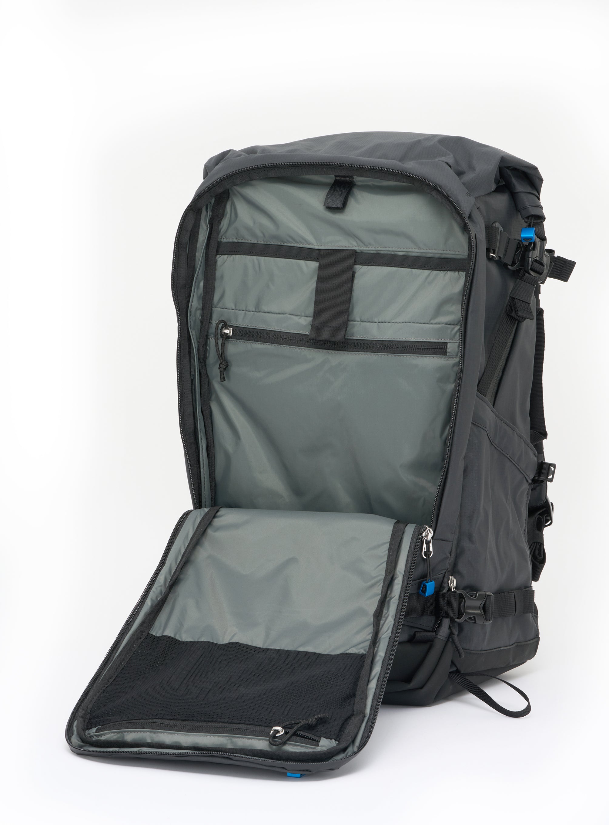 Fjord 60-C ECONYL® Gen 4 Camera Backpack | 44-60L Carry-On Adventure EU