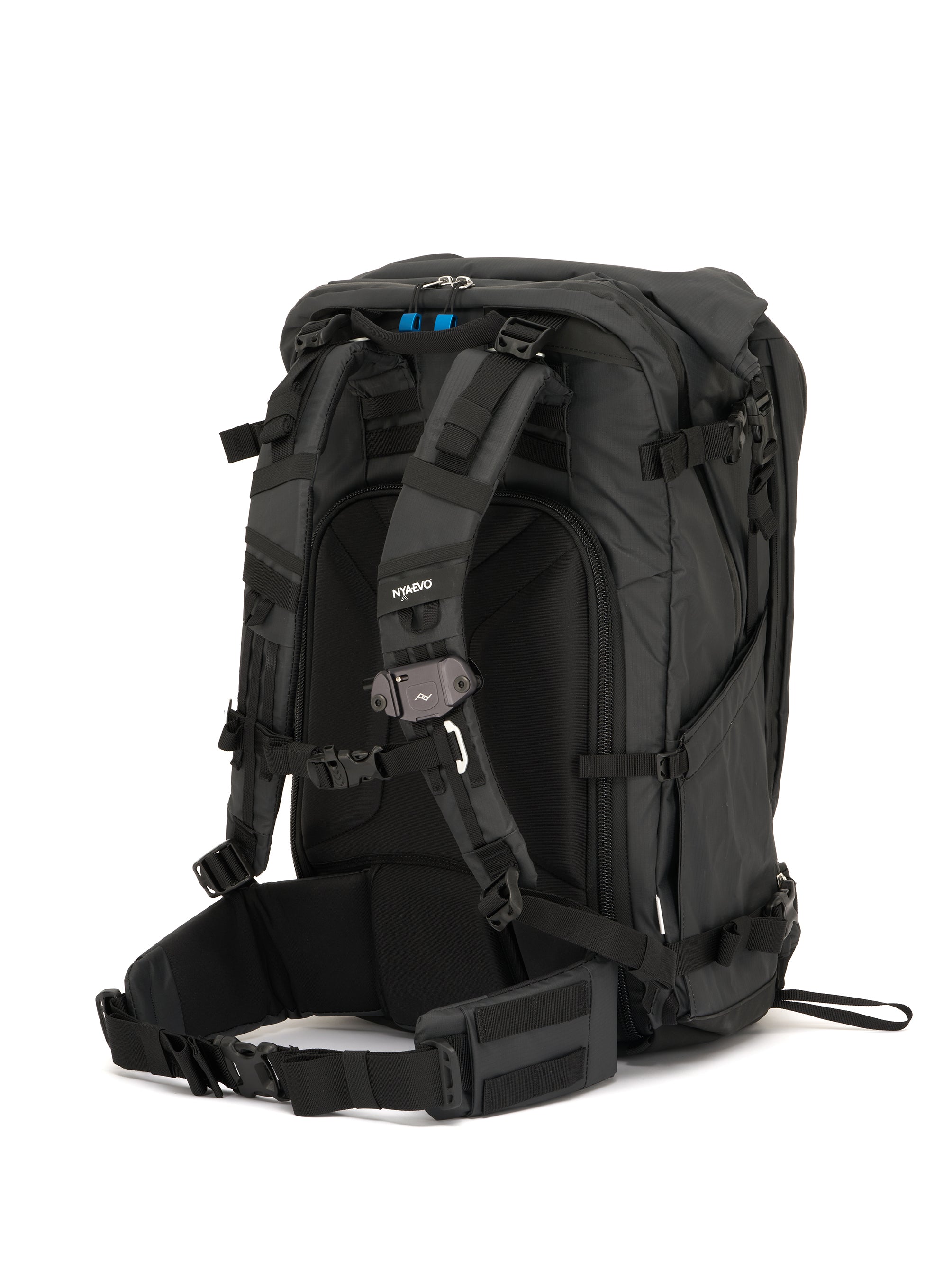 Fjord 60-C ECONYL® Gen 4 Camera Backpack | 44-60L Carry-On Adventure EU