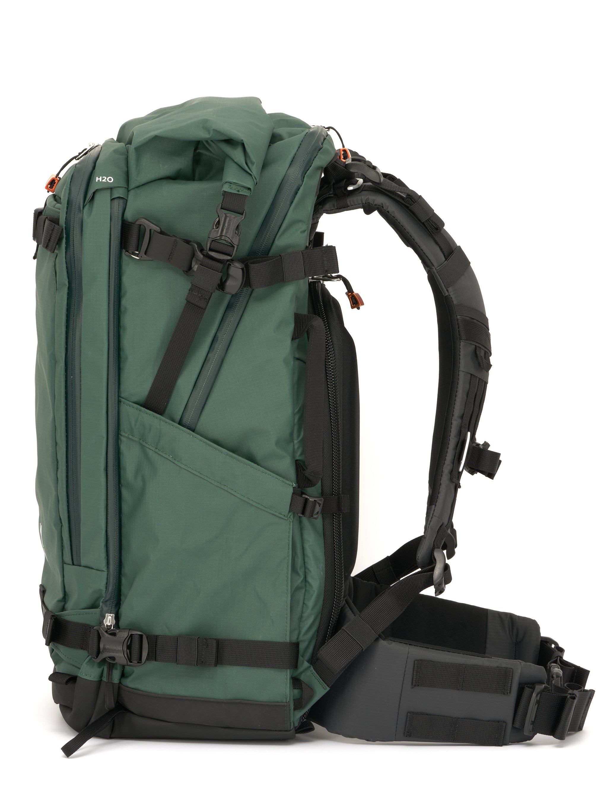 Fjord 60-C ECONYL® Gen 4 Camera Backpack | 44-60L Carry-On Adventure EU