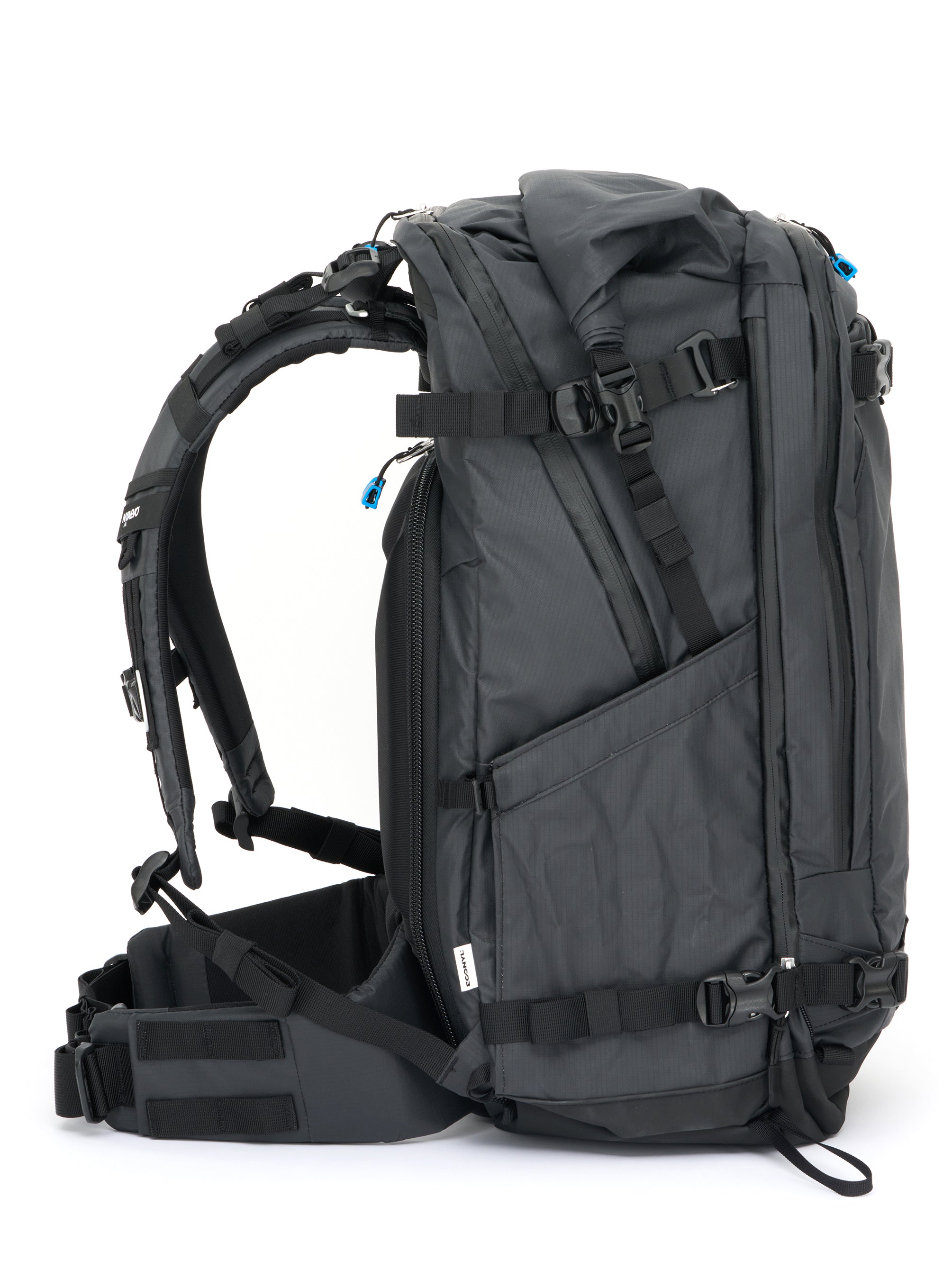 Fjord 60-C ECONYL® Gen 4 Camera Backpack | 44-60L Carry-On Adventure EU
