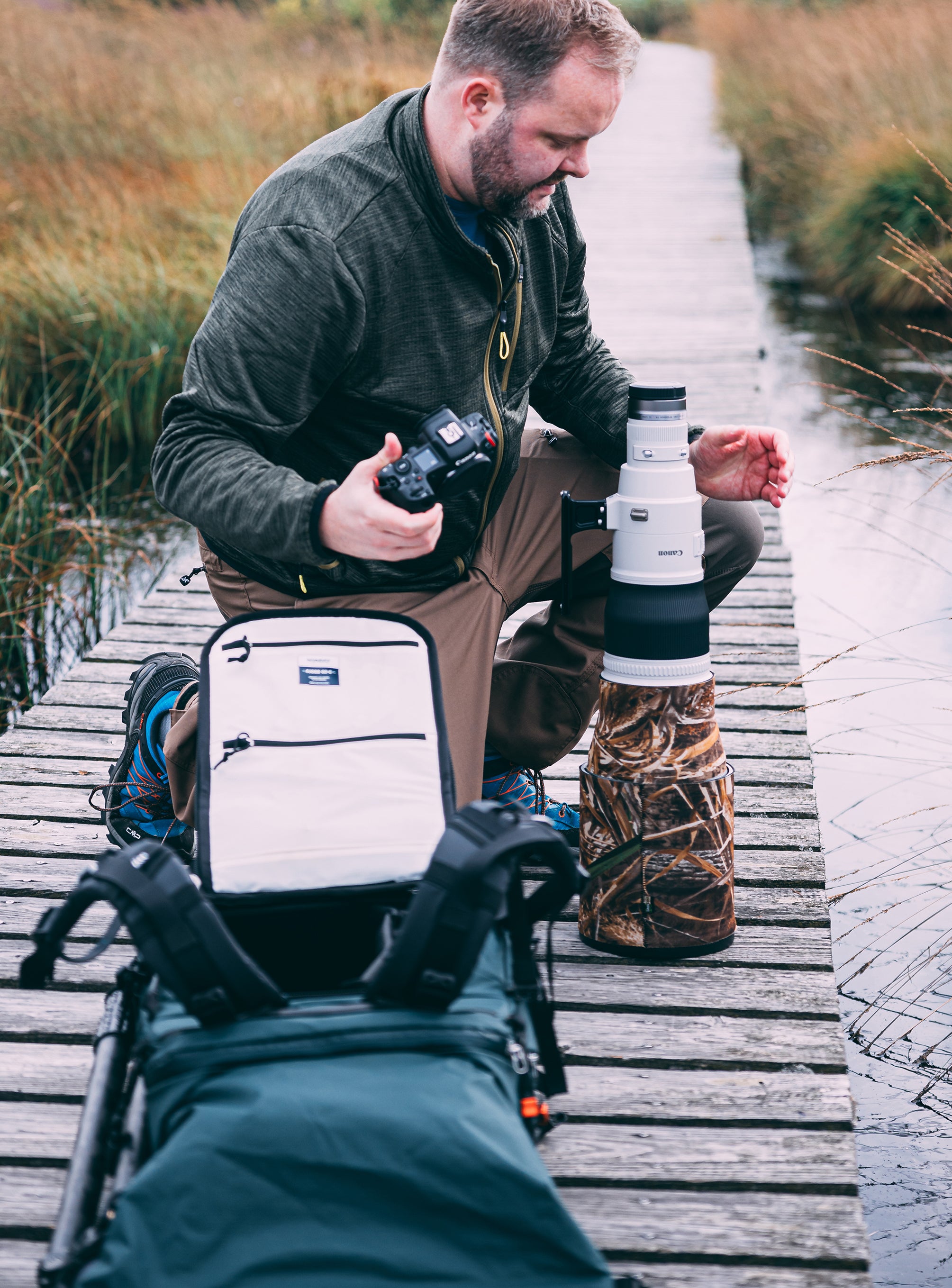 RCI-XL Telephoto Camera Insert | Super Telephoto System | EU