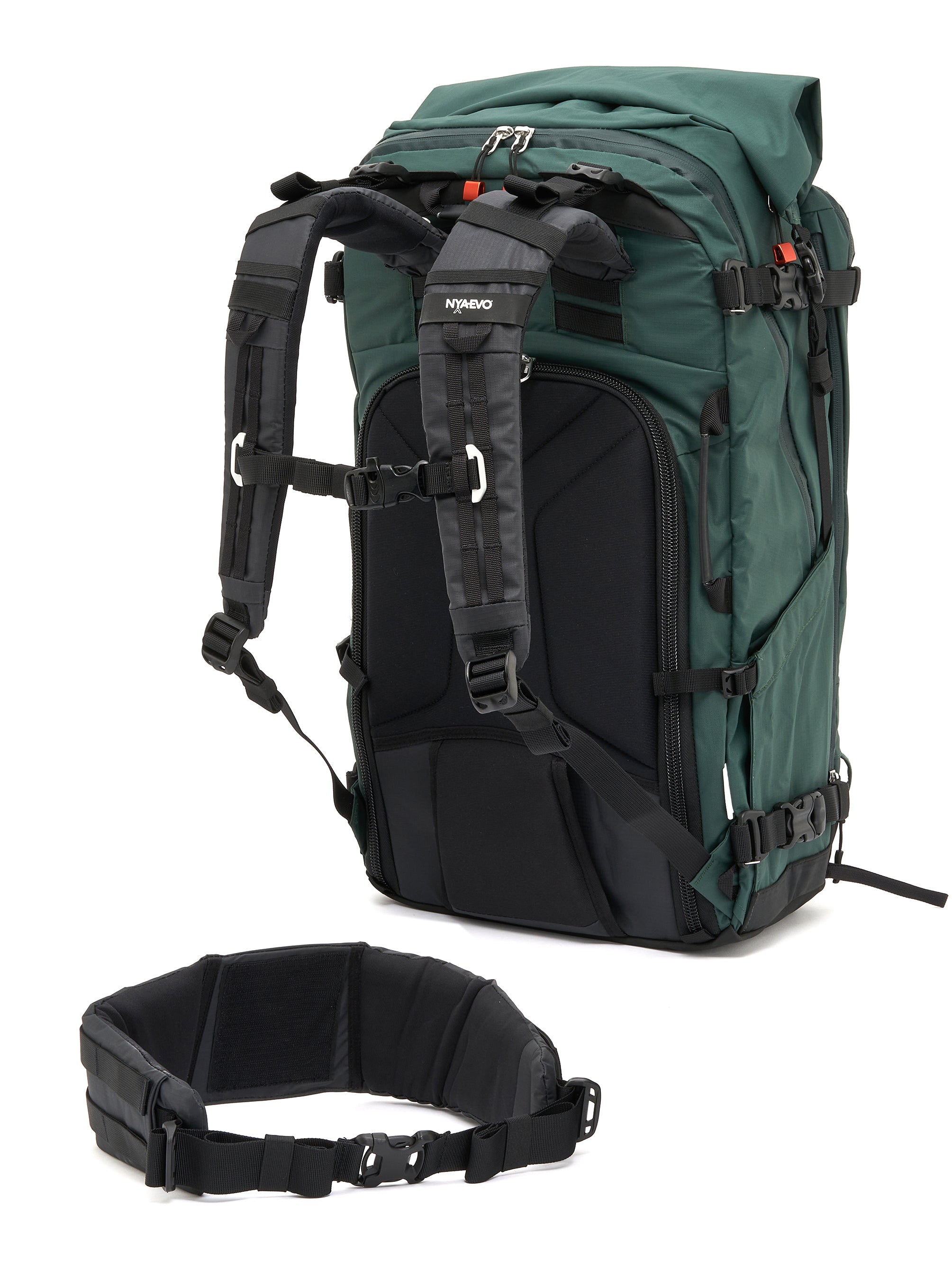 Fjord 60-C ECONYL® Camera Backpack | 44-60L Carry-On Adventure EU