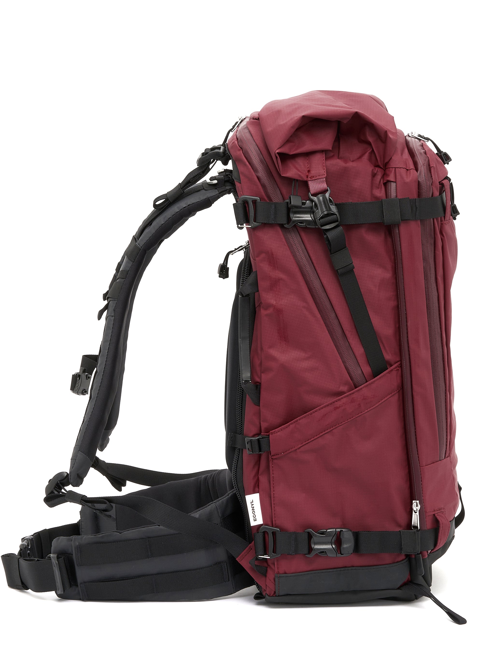 Fjord 60-C ECONYL® Camera Backpack | 44-60L Carry-On Adventure EU