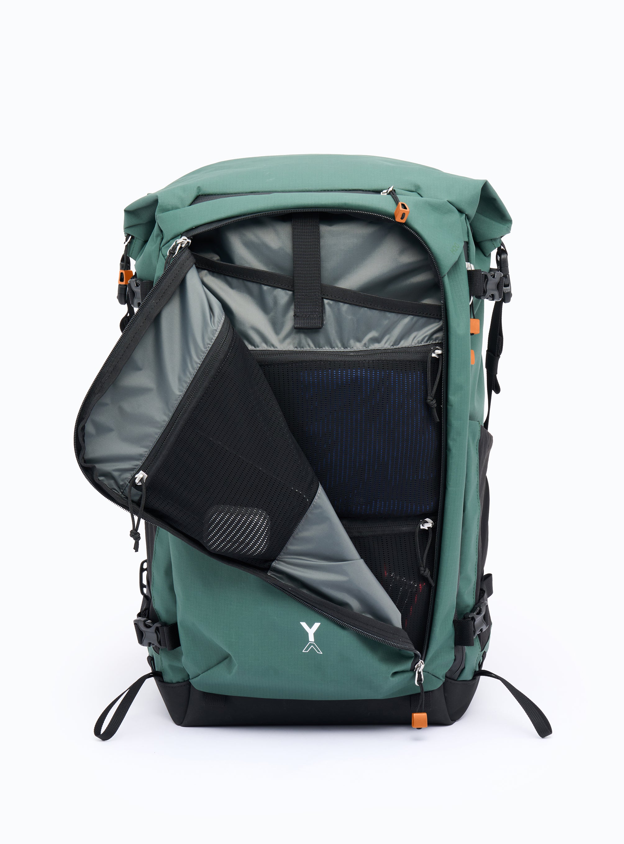 Fjord 50-C ECONYL® Camera Backpack | 40-50L Carry-On Travel EU