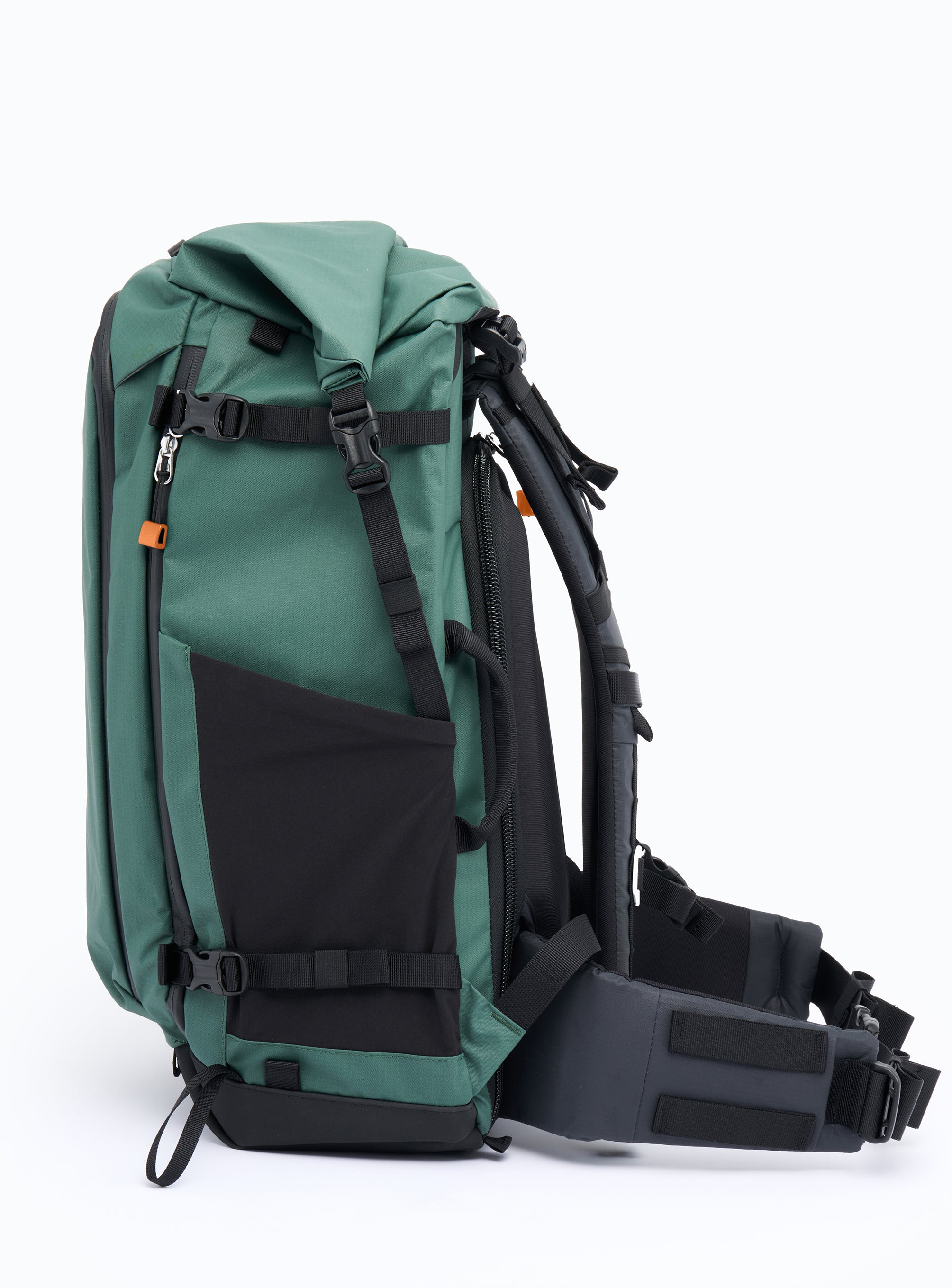 Fjord 50-C ECONYL® Camera Backpack | 40-50L Carry-On Travel EU