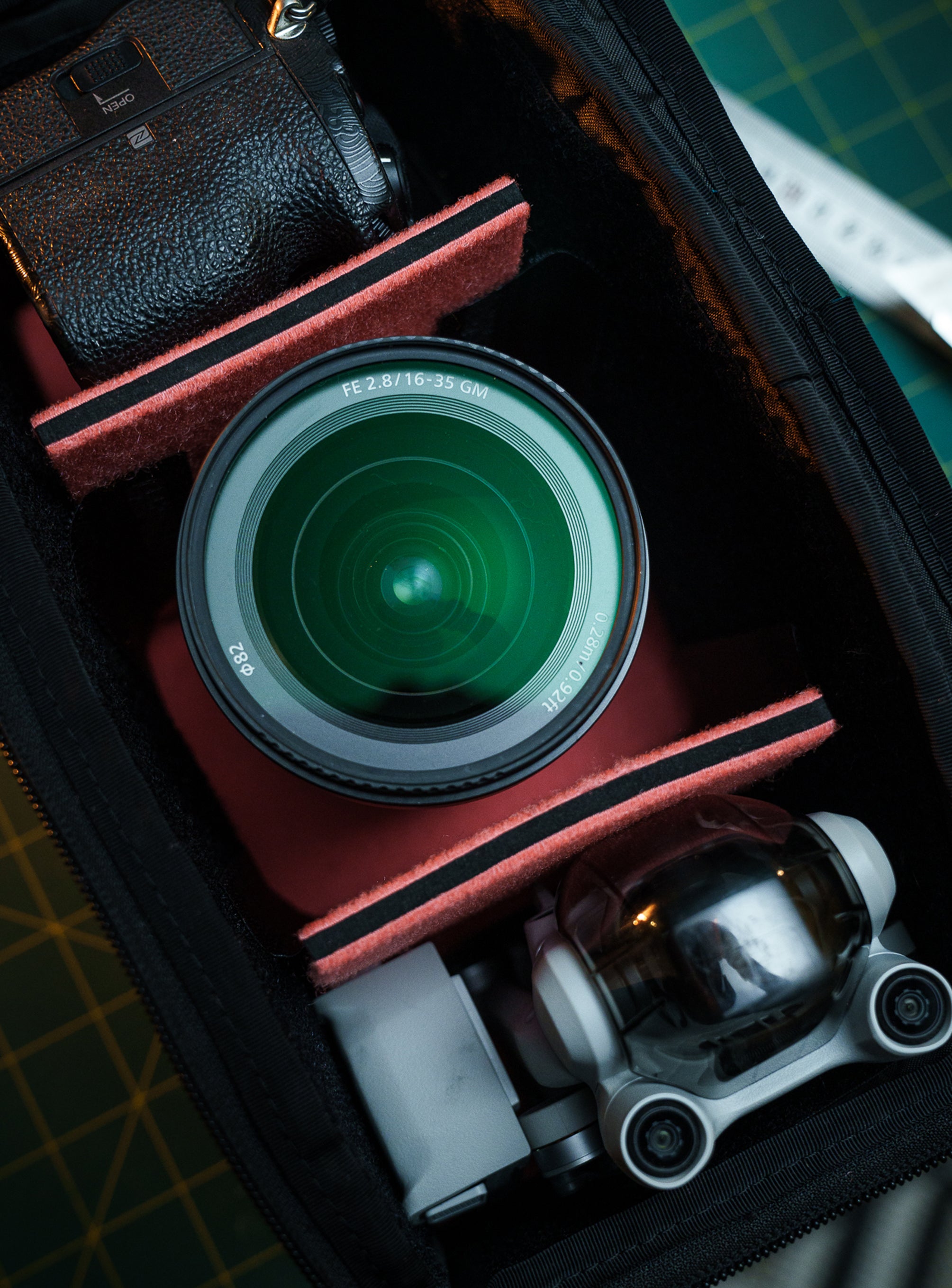 GRUMBLER Go Divider System | Universal Camera Organization | EU