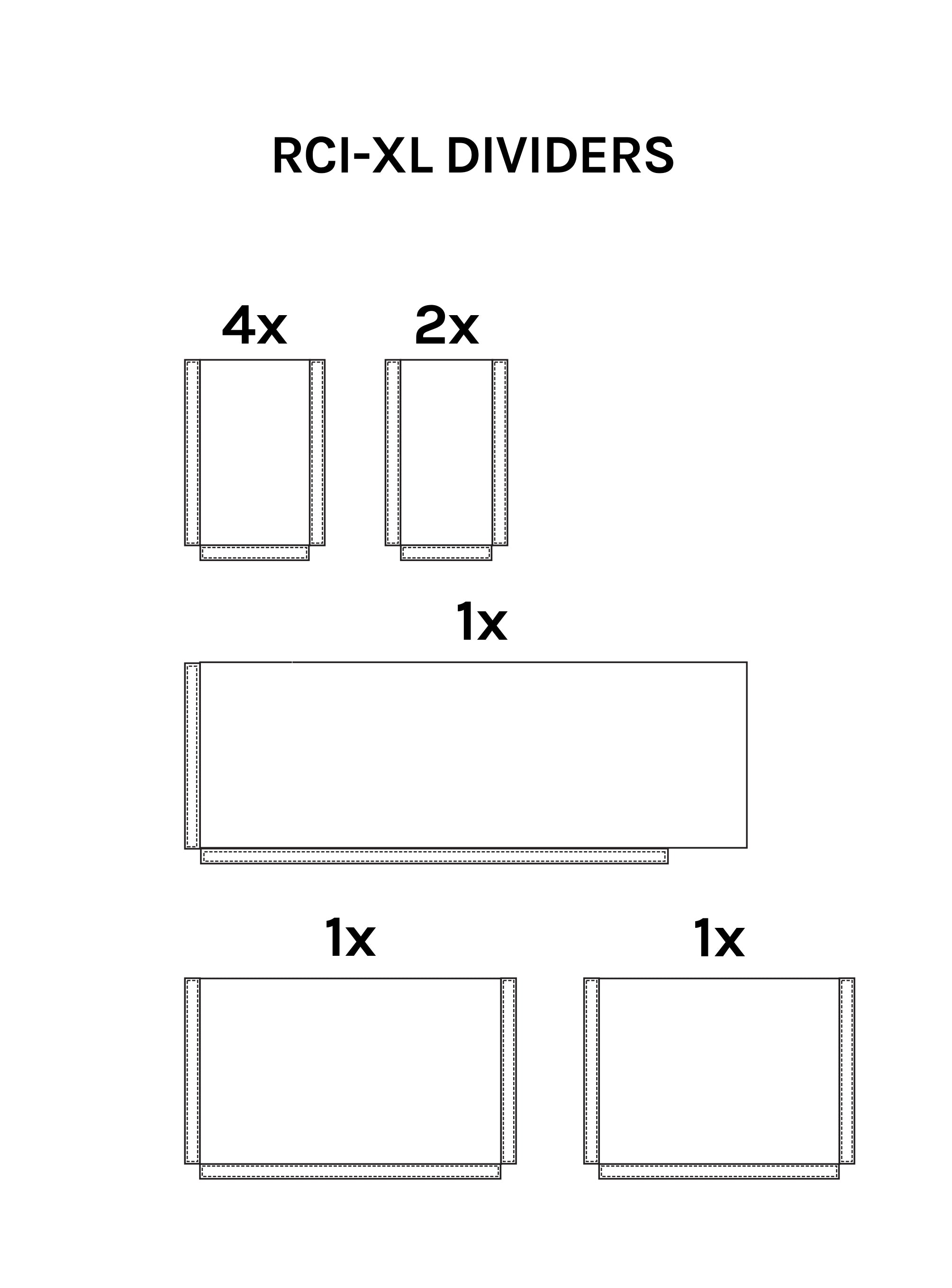 RCI-XL Telephoto Camera Insert | Super Telephoto System | EU