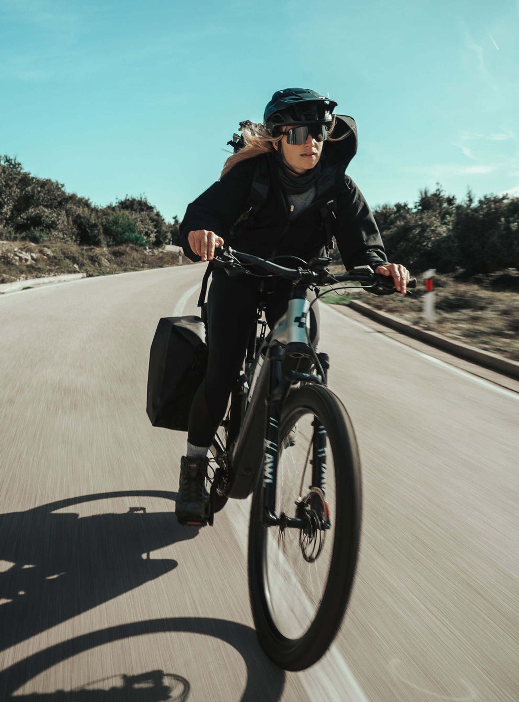 2 x FJORD BIKE 28 Waterproof Bicycle Pannier Bags