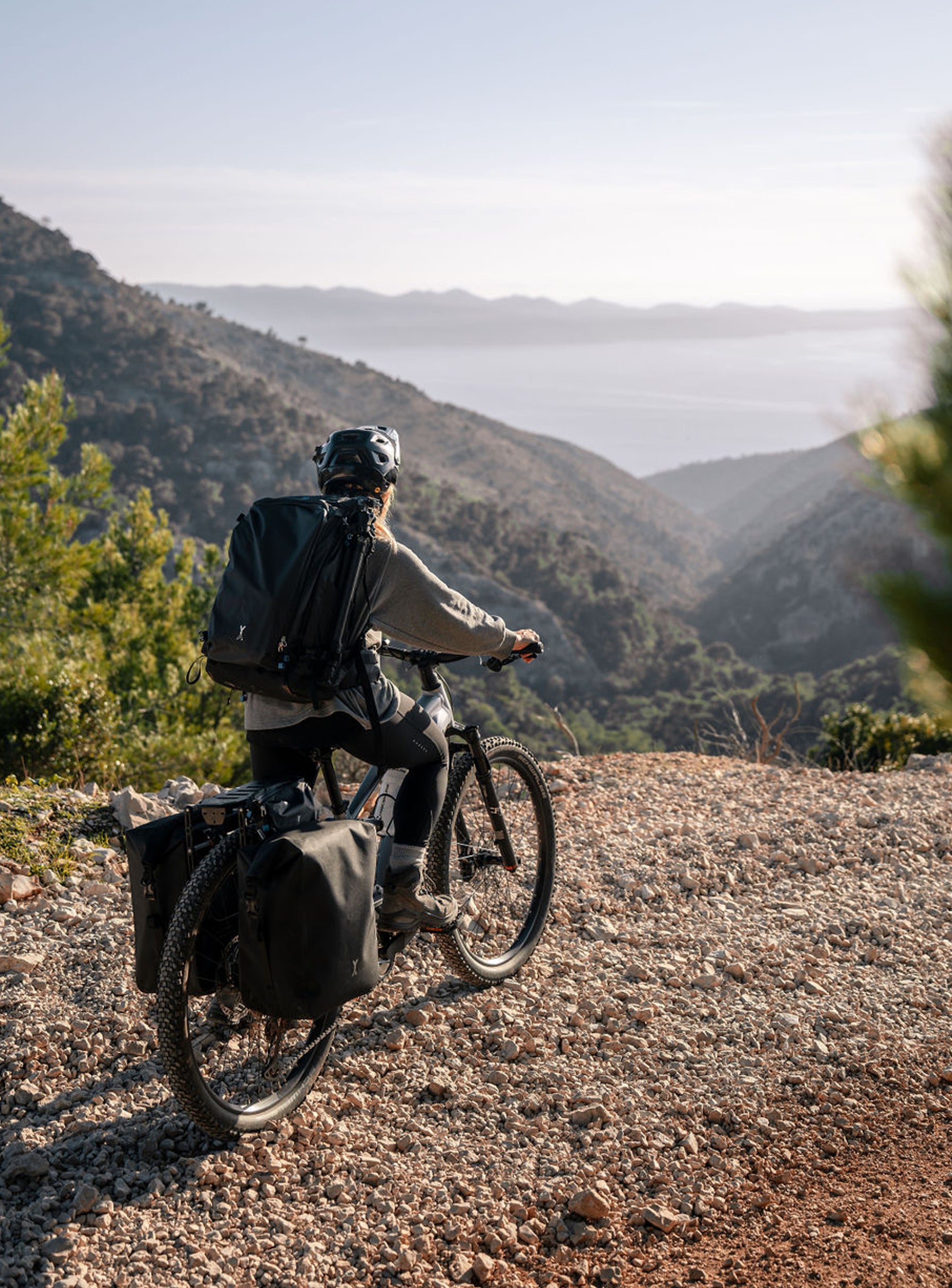 2 x FJORD BIKE 28 Waterproof Bicycle Pannier Bags