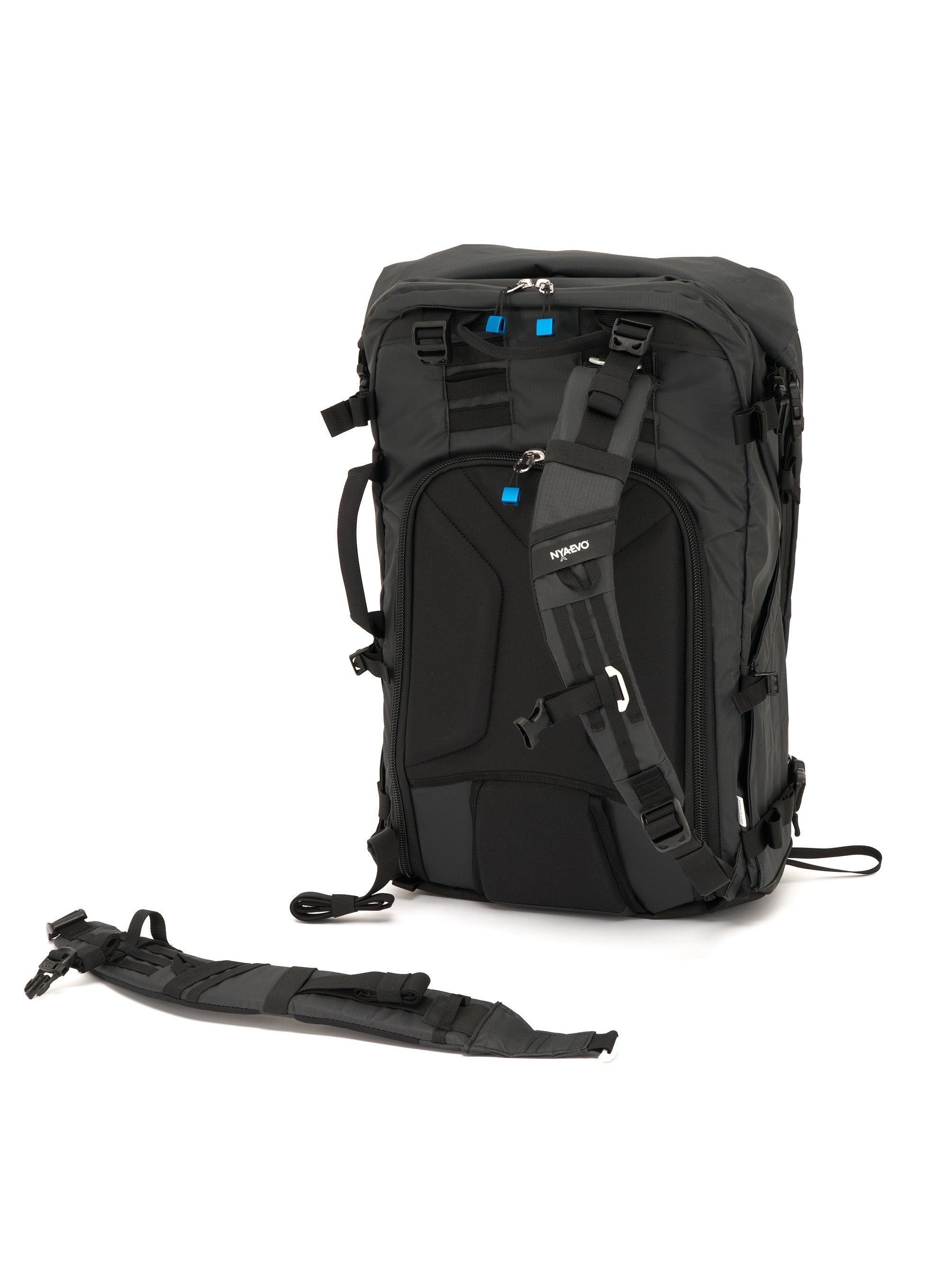Fjord 60-C ECONYL® Gen 4 Camera Backpack | 44-60L Carry-On Adventure EU