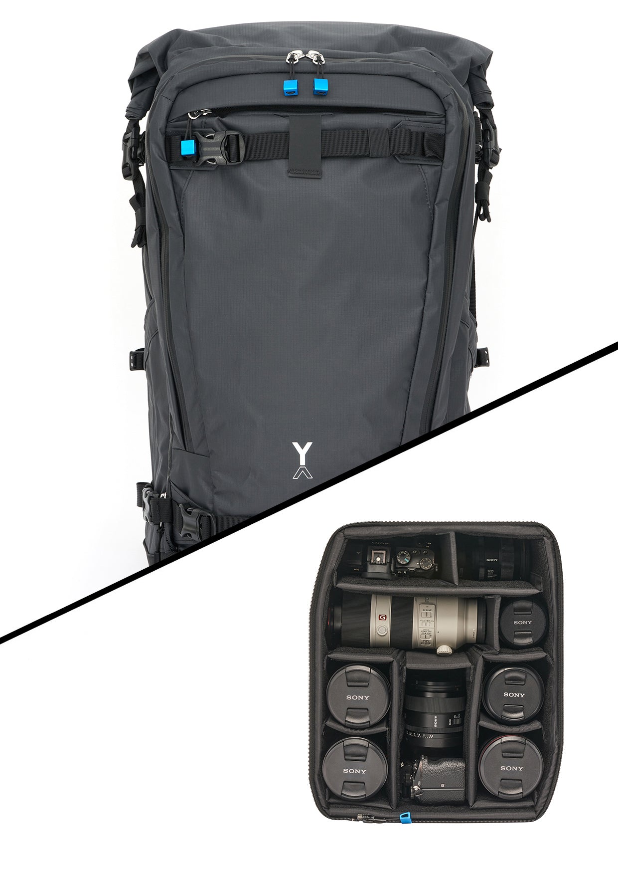 Graphite (Black), RCI Large, Group