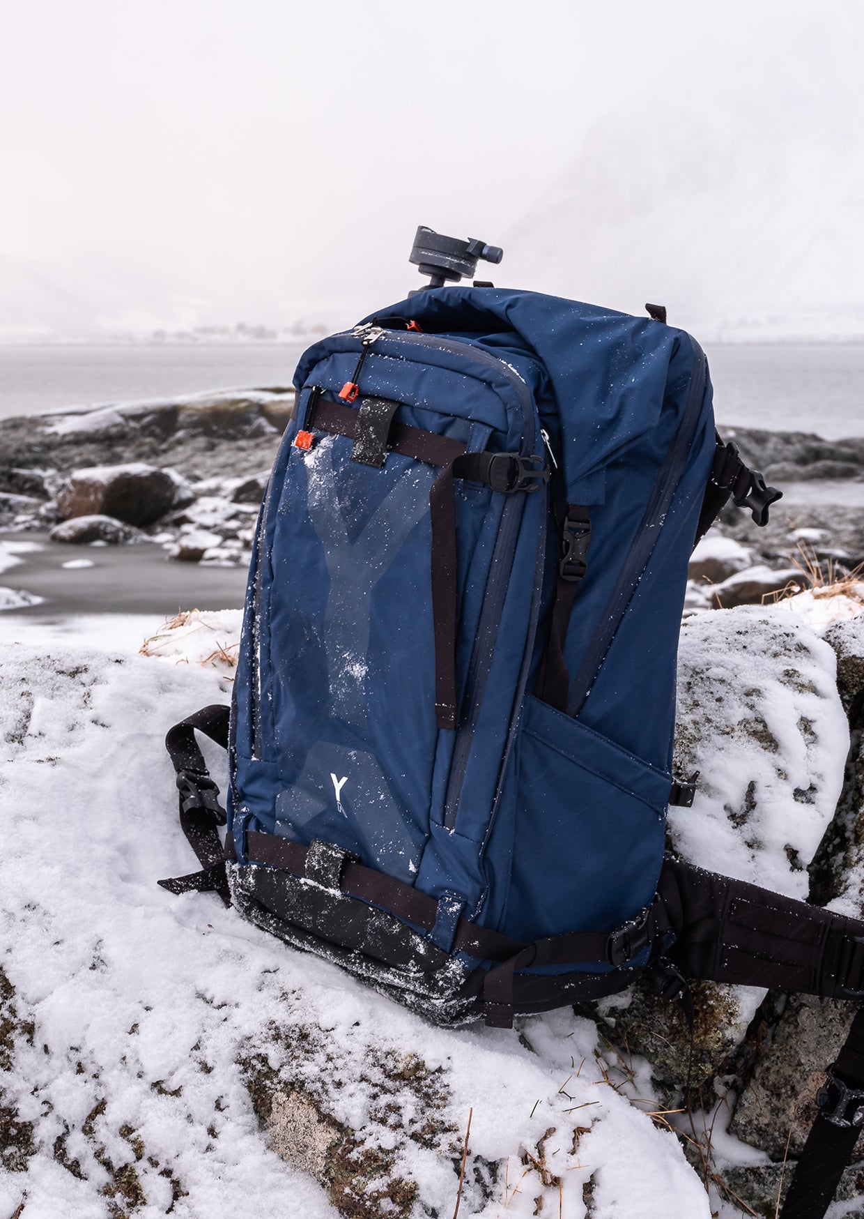 Fjord 60-C ECONYL® Camera Backpack | 44-60L Carry-On Adventure EU