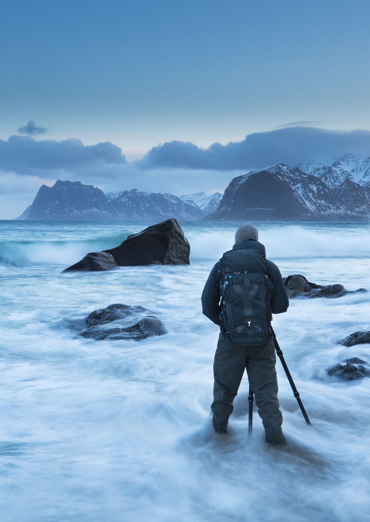 Fjord 60-C ECONYL® Camera Backpack | 44-60L Carry-On Adventure EU