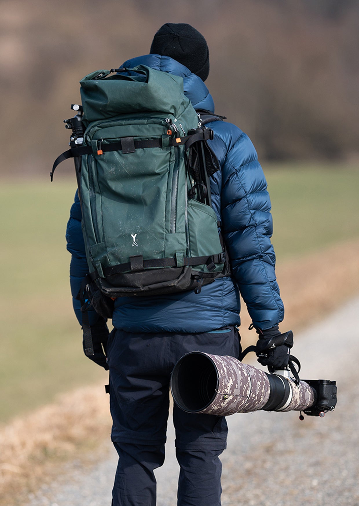 Fjord 60-C Gen 4 ECONYL® Tele SET Camera Backpack | 44-60L Carry-On Adventure EU