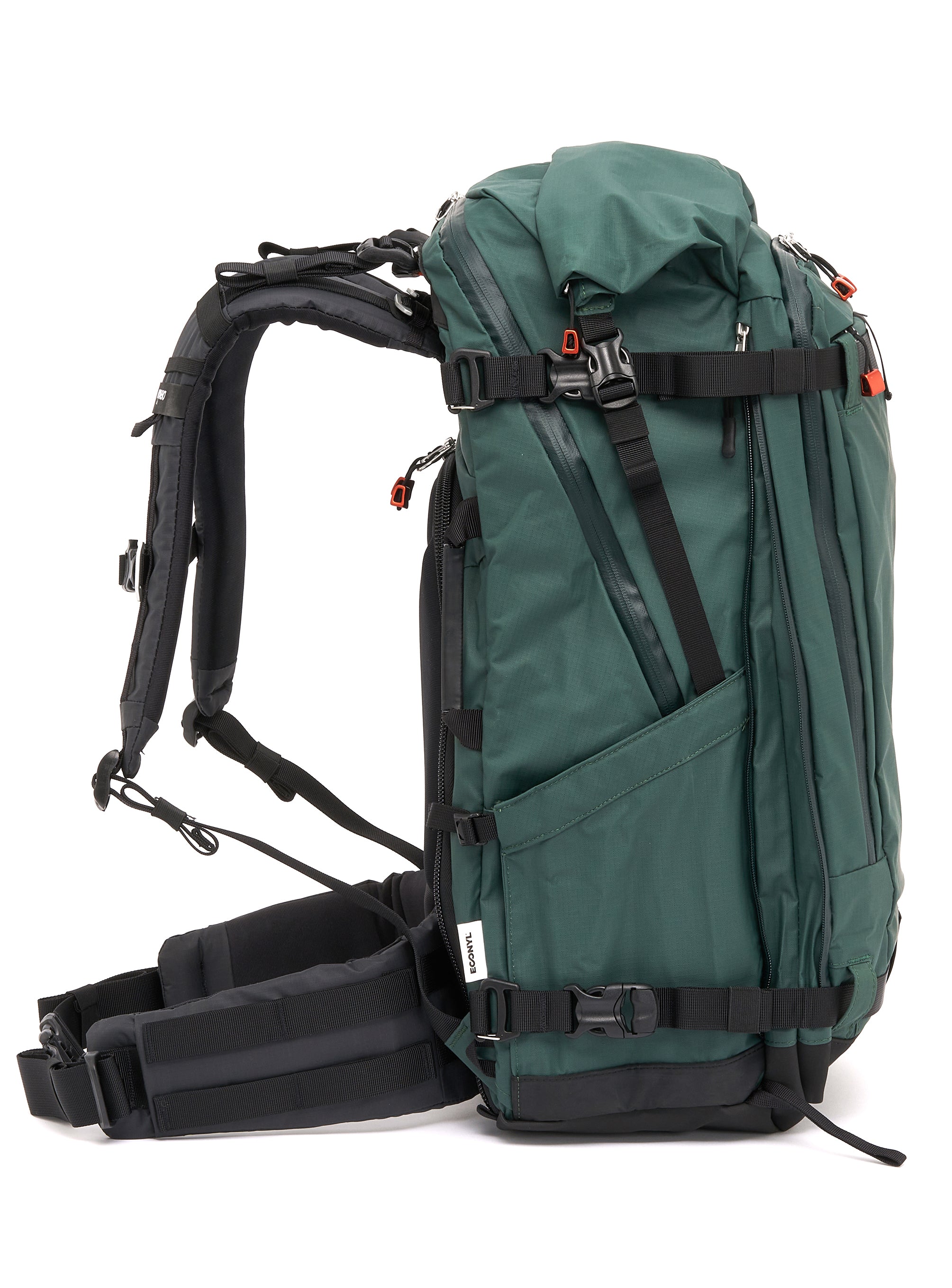 Fjord 60-C ECONYL® Camera Backpack | 44-60L Carry-On Adventure EU