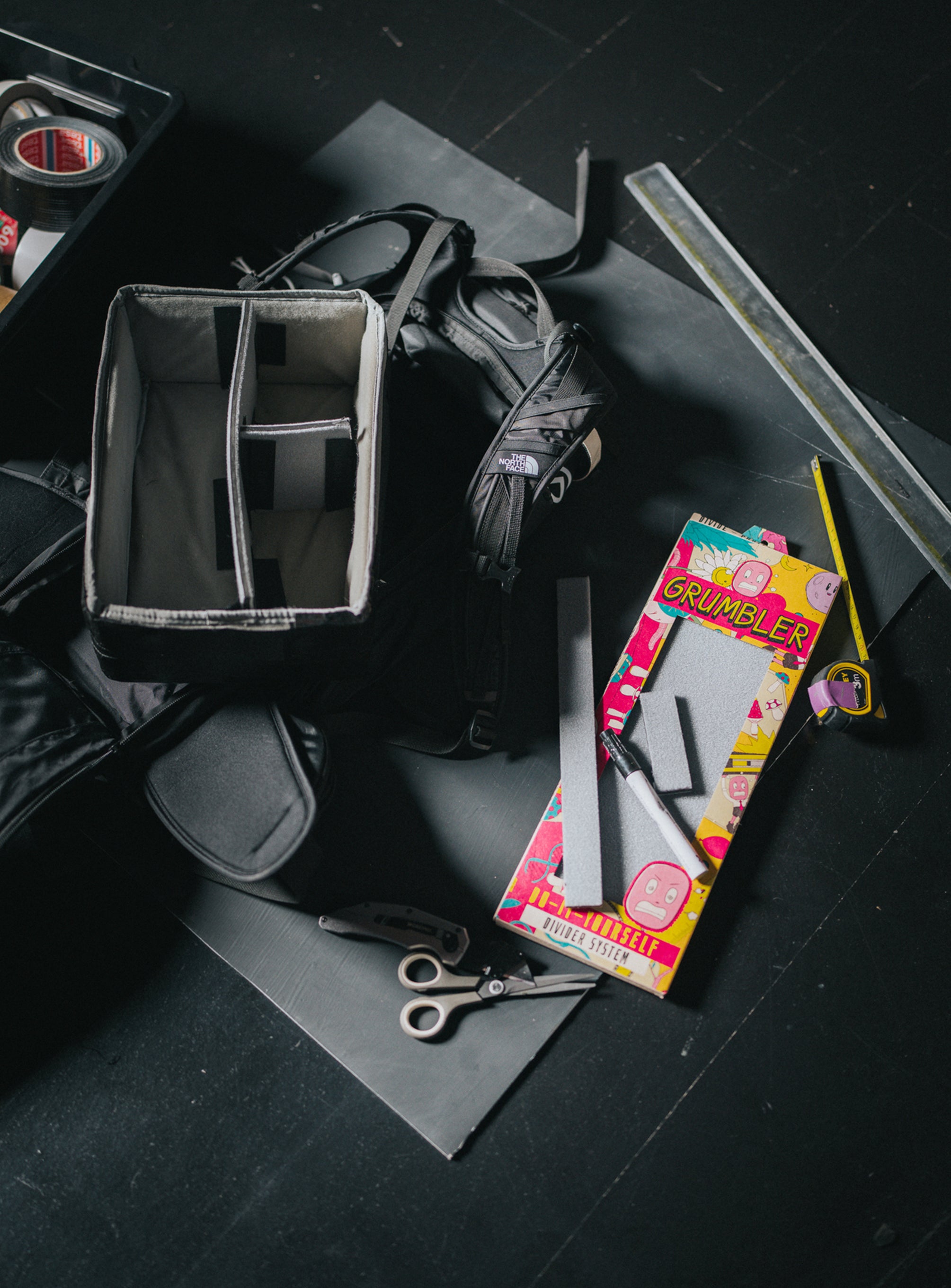 GRUMBLER Go Divider System | Universal Camera Organization | EU