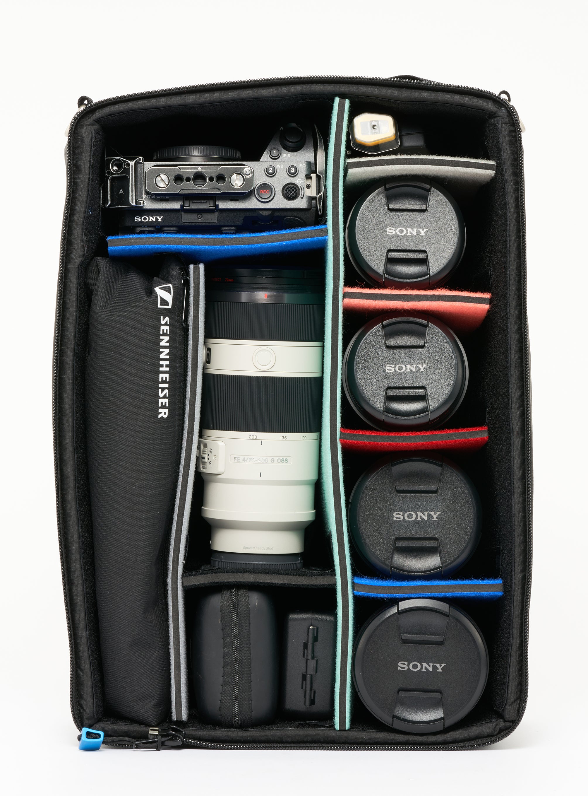 GRUMBLER Go Divider System | Universal Camera Organization | EU