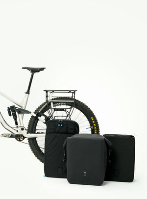 2 x FJORD BIKE 28 Waterproof Bicycle Pannier Bags