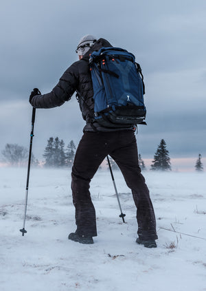 Fjord 60-C ECONYL® Camera Backpack | 44-60L Carry-On Adventure EU