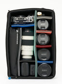 GRUMBLER Go Divider System | Universal Camera Organization