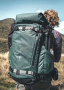 Fjord 80 + RCI-XXL ECONYL® Expedition Camera Backpack | 60-80L Expandable Sustainable Carry