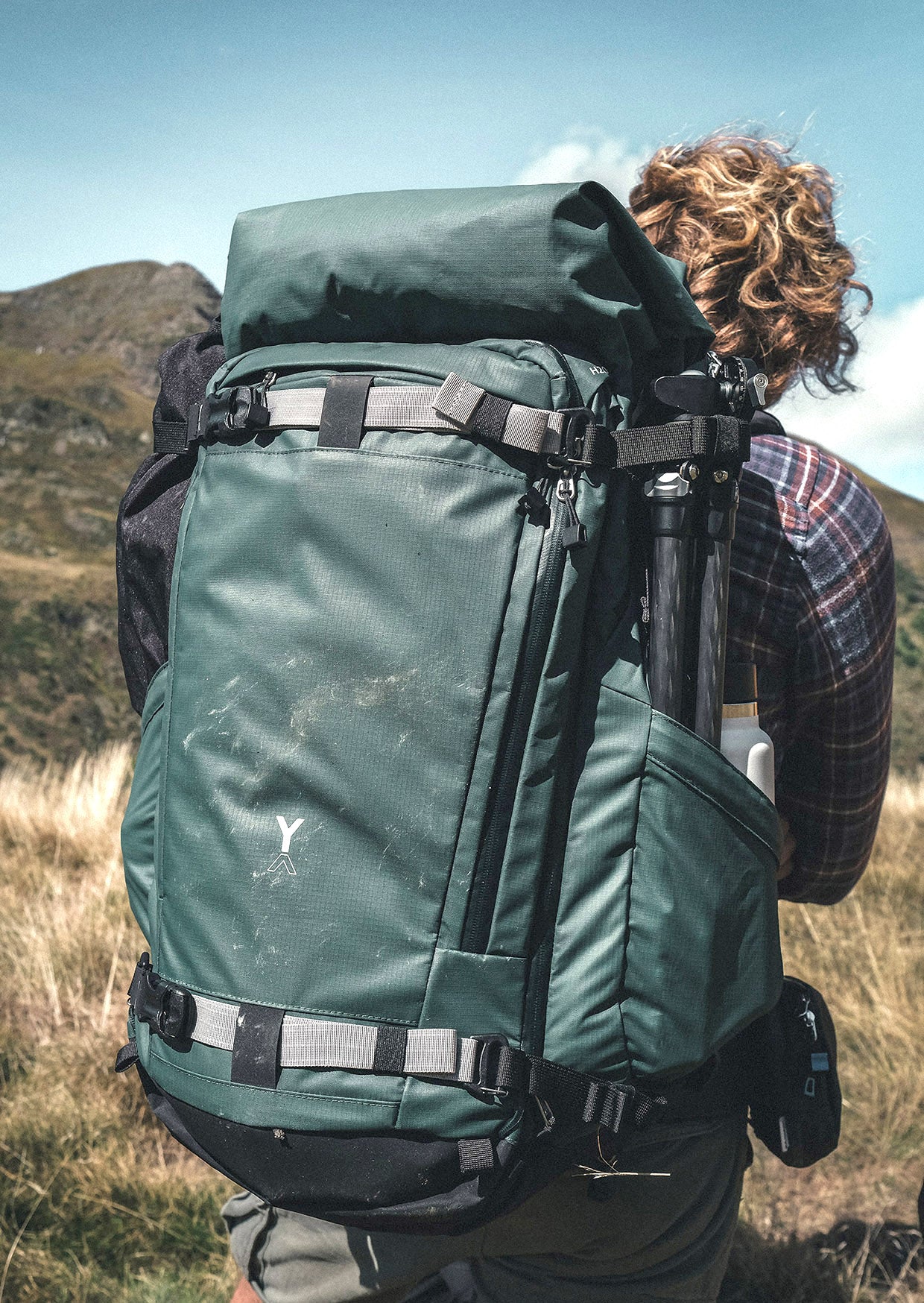 Fjord 80 ECONYL® Expedition Camera Backpack | 55-80L Adventure