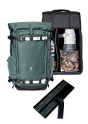 Fjord 80 + RCI-XXL ECONYL® Expedition Camera Backpack | 60-80L Expandable Sustainable Carry