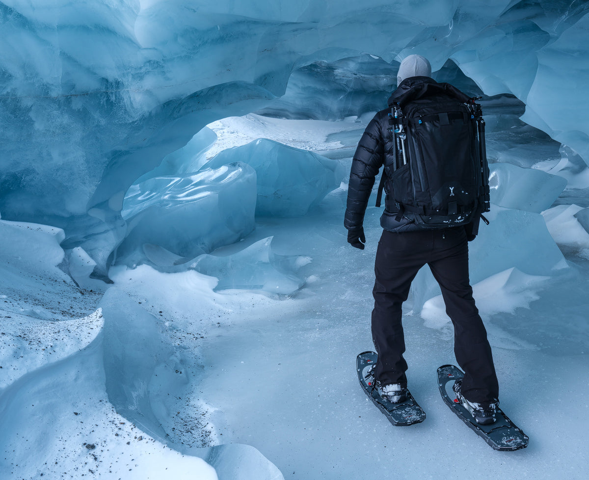 Glacier fieldwork