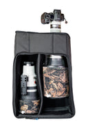 Fjord 80 + RCI-XXL ECONYL® Expedition Camera Backpack | 60-80L Expandable Sustainable Carry