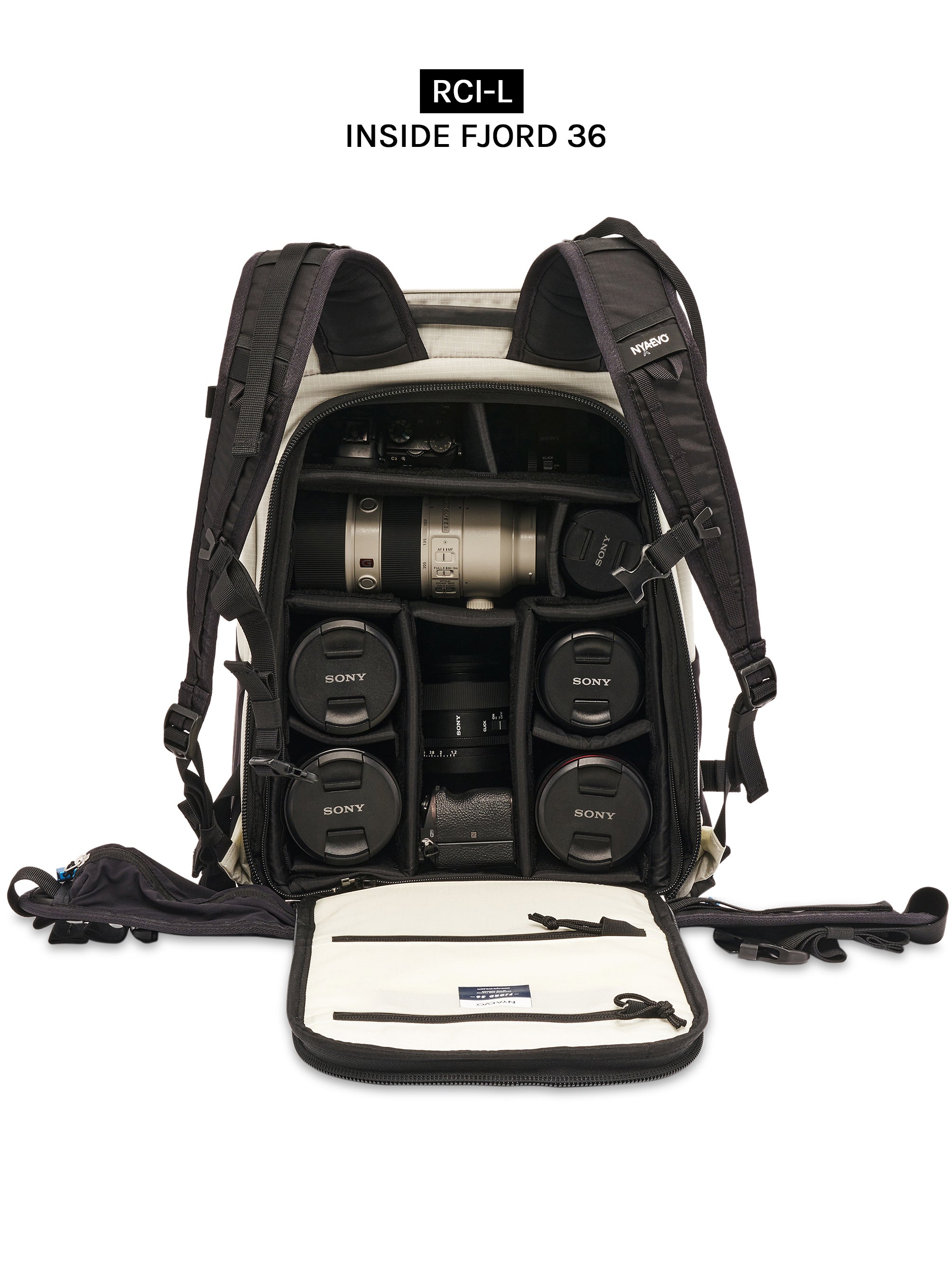 Icu Large Format Camera Bag RCI-L Large Camera Insert Professional